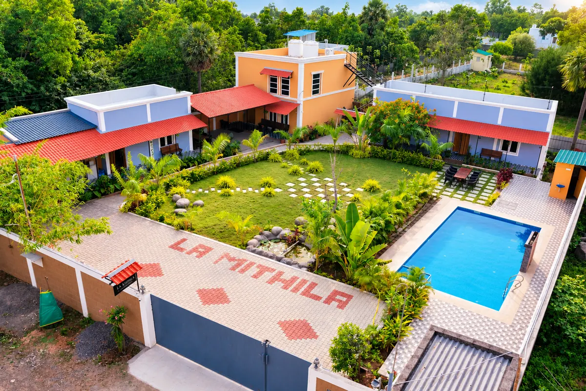 Best Private Pool Villas Near Pondicherry for a Weekend Getaway