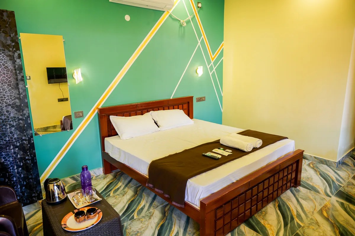 La Mithila Resort Pondicherry - couple room full amenities view