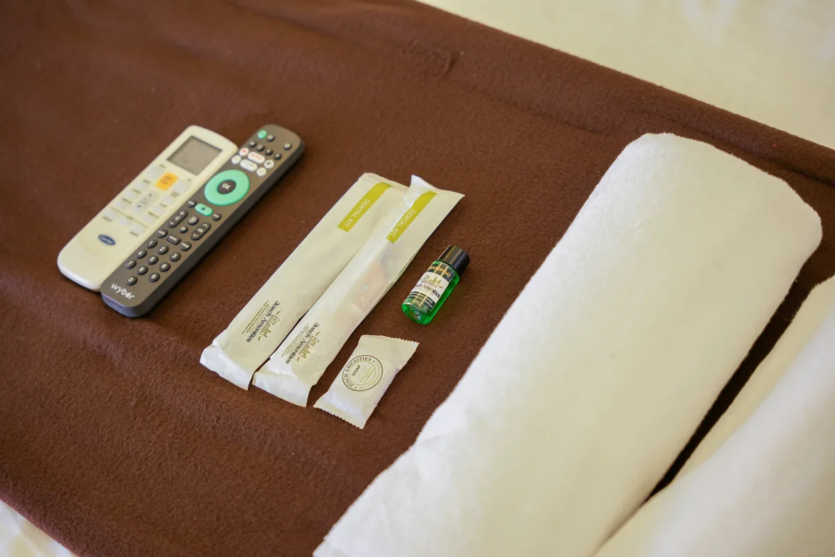 La Mithila Resort Pondicherry - couple room interior view