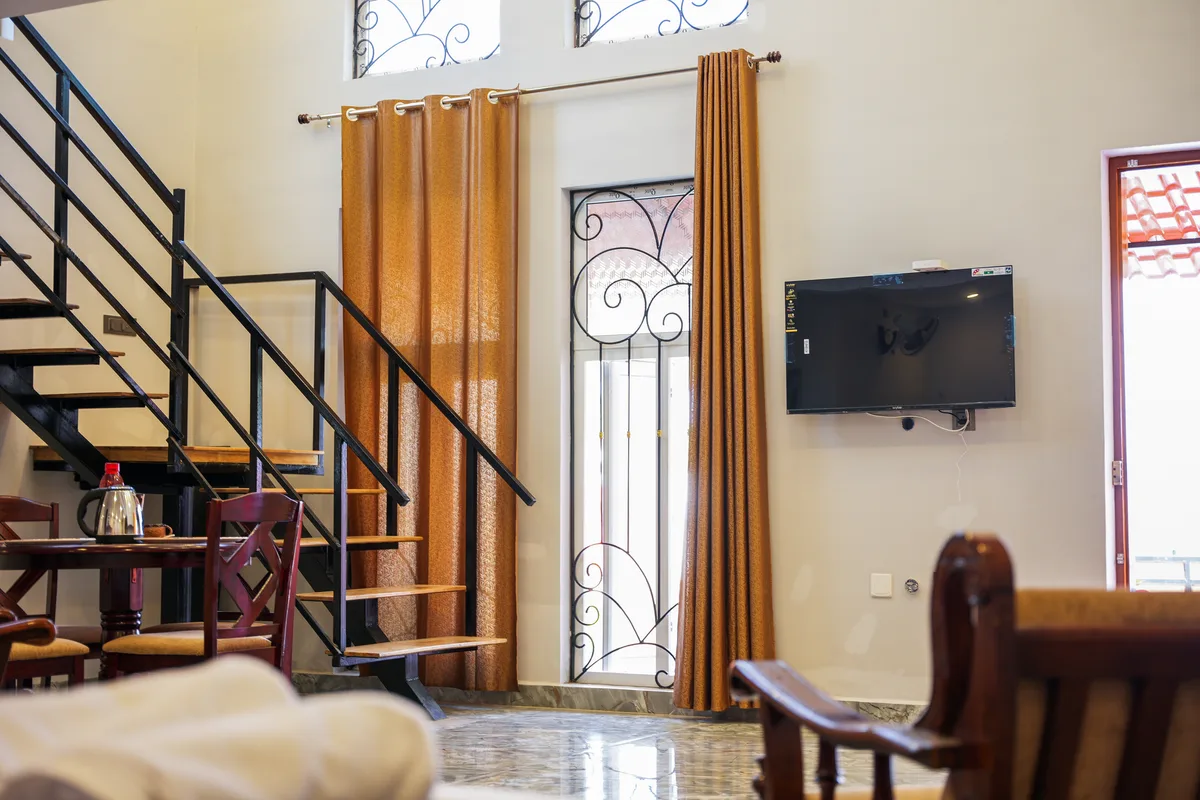 La Mithila Resort Pondicherry - Deluxe Suite Room, 800 sq ft duplex layout