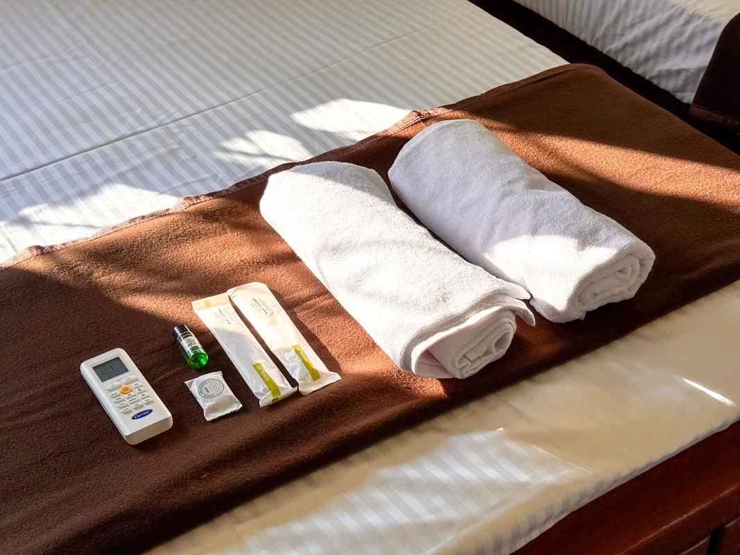La Mithila Resort Pondicherry - Deluxe Suite Room, attached bathroom