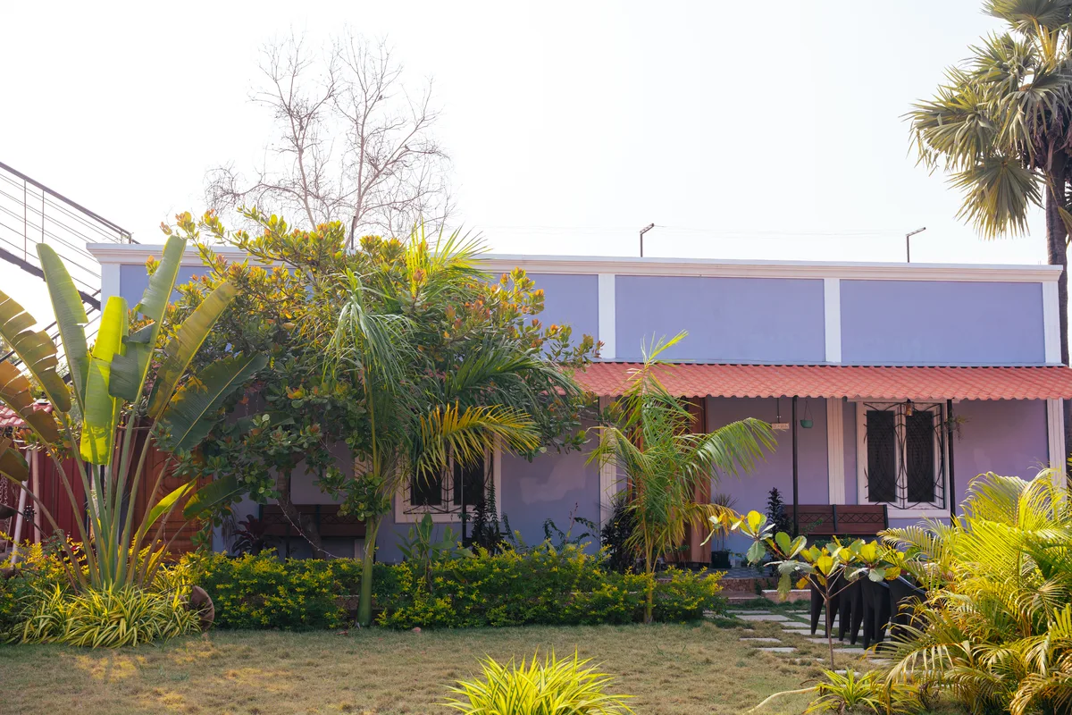 La Mithila Resort Pondicherry - entrance and exterior Poothurai