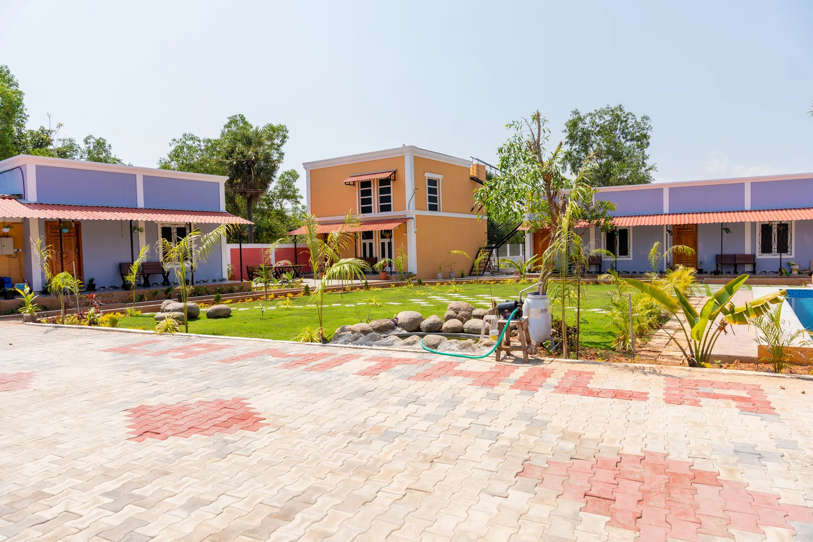 La Mithila Resort Pondicherry - full property exterior view