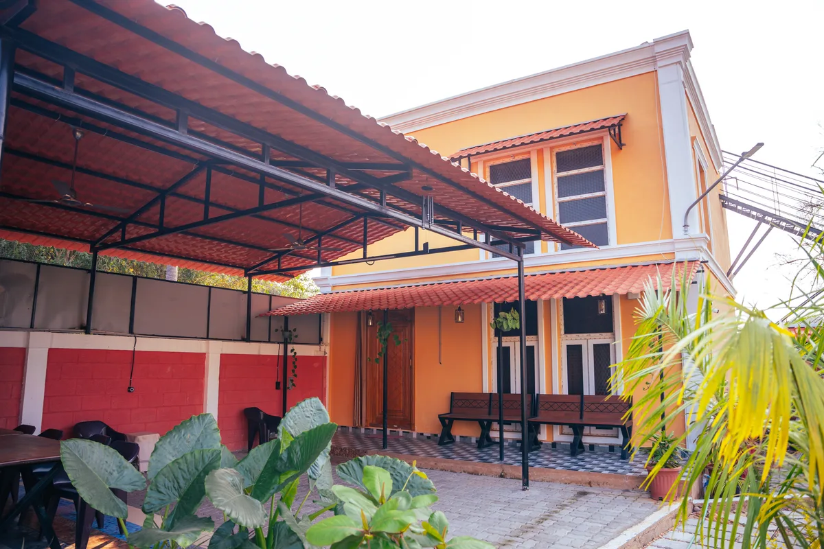 La Mithila Resort Pondicherry - property exterior side view