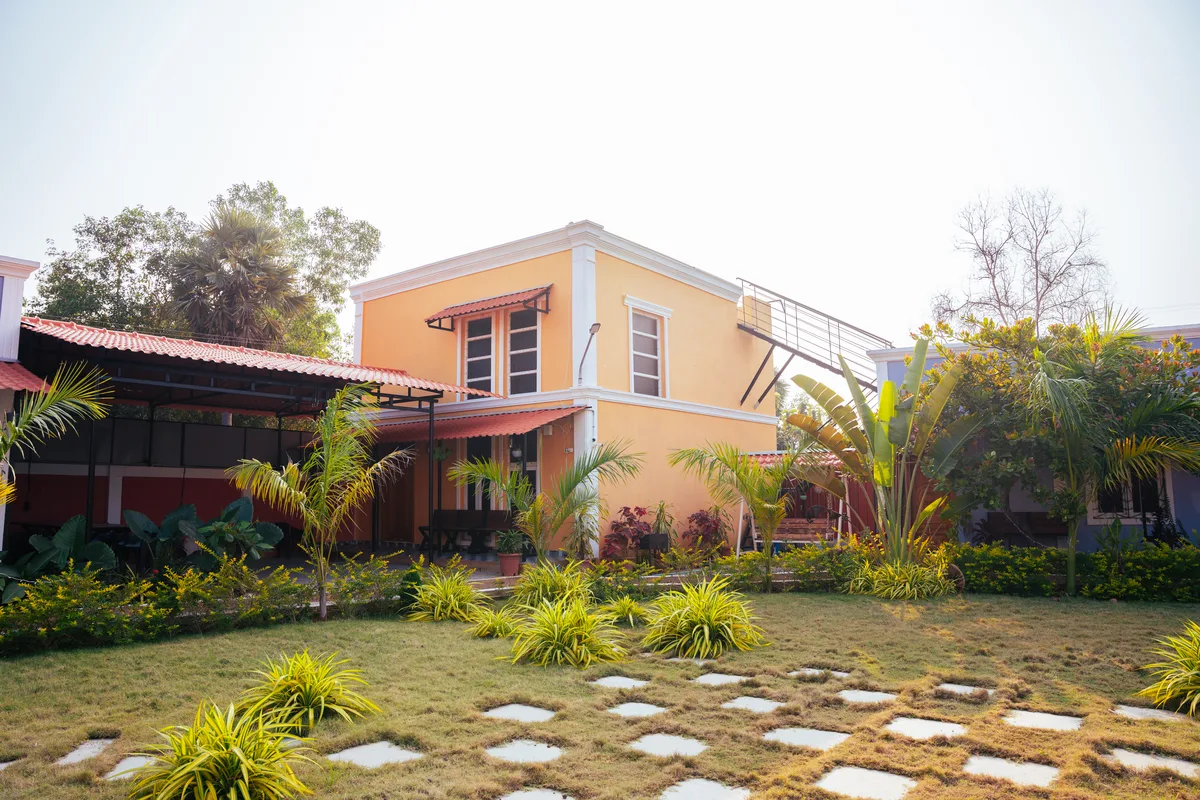 La Mithila Resort Pondicherry - property surrounded by nature