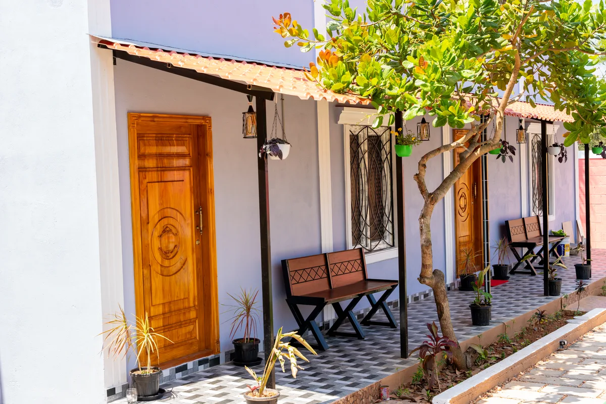 La Mithila Resort Pondicherry - multiple sit-outs