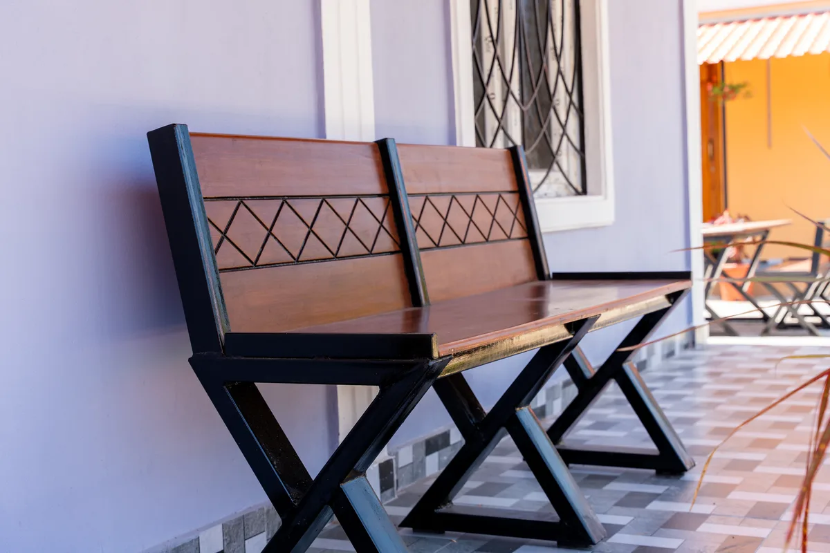 La Mithila Resort Pondicherry - private sit-out with garden view