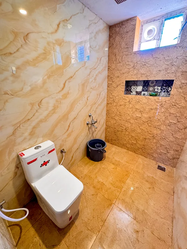 La Mithila Resort Pondicherry - suite room bathroom attached