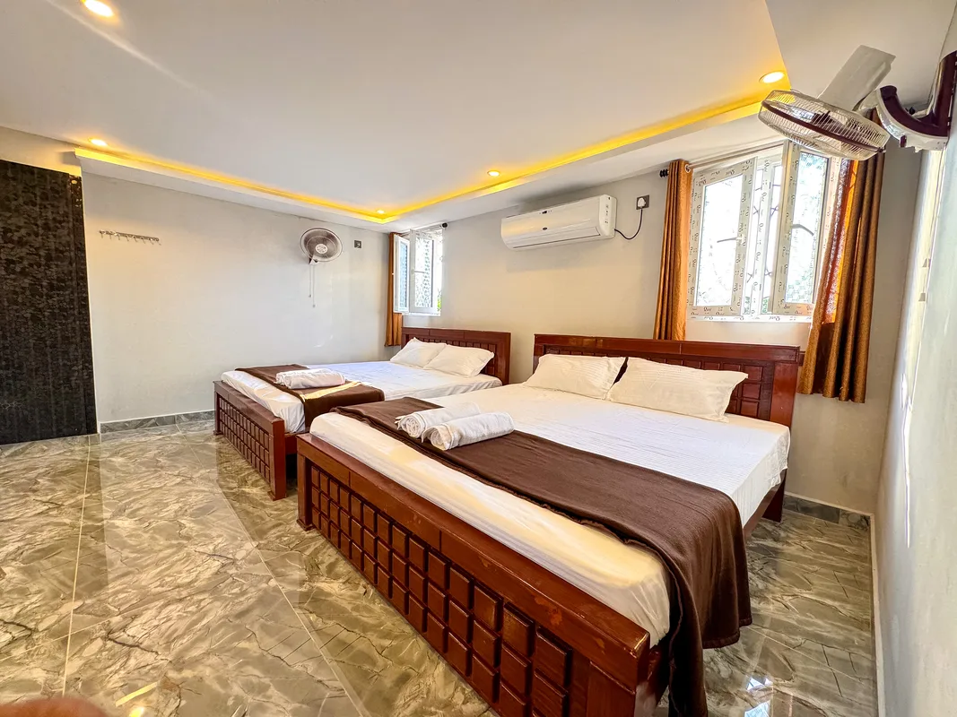 La Mithila Resort Pondicherry - suite room king size beds