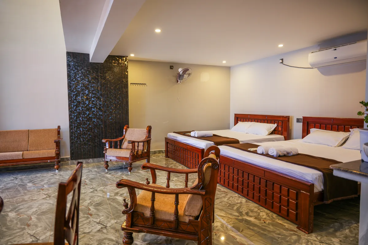 La Mithila Resort Pondicherry - suite room second floor view
