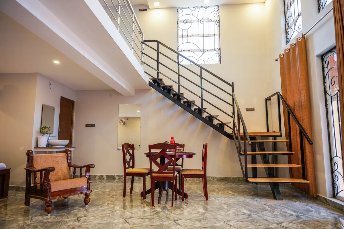 La Mithila Resort Pondicherry - suite room wardrobe