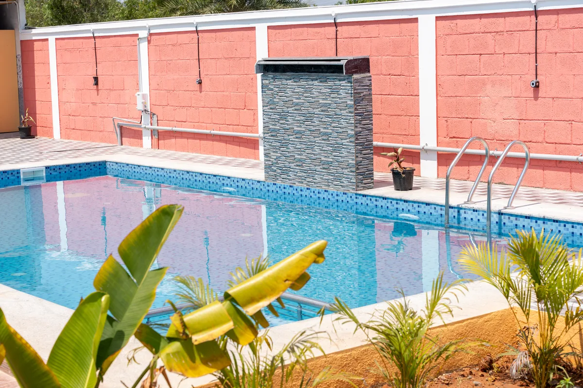 La Mithila Resort Pondicherry - swimming pool